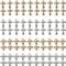 Roellgs 80PCS Cross Vintage Nail Art Charms Metal 3D Punk Nail Art Decoration for Nail Art, Nail Crafts, DIY Nail Art Accessories, Decoration Supplies