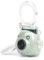 MUZIRI KINOKOO Klare Hülle für Fuji Instax Pal Kamera - Harte PC Fuji Mini Pal Schutzhülle Crystal Clear mit Selfie Spiegel - Leicht zu Tragen - Transparent