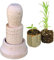 Papierpflanzensamentopf-Press-Set, Papier-Pflanztopf-Maker, Zeitungstopf-Herstellungswerkzeug, Anfängerfreundlicher Blumentopf-Maker für Gartenliebhaber, tragbares Handwerkswerkzeug für Zuhause