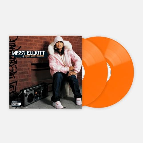 KUTYUUT Missy Elliott - Under Construction Exclusive Club Edition Orange Crush