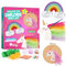 LAOESE Einhorn Basteln für Mädchen - Geschenk für Mädchen Kinder 4 5 6 7 8-12 Jahren Geburtstag -Kreativ Einhorn Bastelset für Kinder 4-12 Jahre, Unicorn Spielzeug
