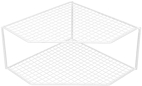 Amosfun Organizador De Ollas Y Sartenes Para Gabinete Estante Para Ollas Para El Hogar Organizador De Sartenes De Dos Capas Organizador De Ollas De Cocina Accesorio Para El Hogar