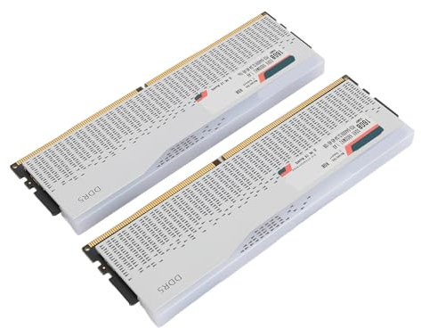 Desktop-PC-Speicher DDR5 RAM 32 GB 6800 MHz RGB-Speicherkit, CL 34 45 45 108 mit Gehäuse aus Aluminiumlegierung, Verbesserte Energieverwaltung