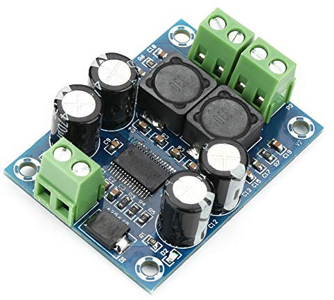 TPA3118 Amplifier Board, 60W Digital Audio Power Module, Mono Class D Amplification, for TVs, Monitors, Laptops, Portable Speakers, DVD Players
