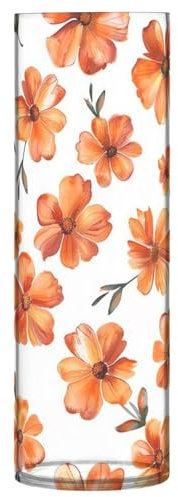 Fleur rose 1 vase en plastique, vase créatif en plastique pour arrangement floral pour la maison, le bureau, la décoration de mariage