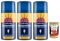 PREP Hautschützender Rasierschaum Reichhaltige und cremige Formel für die Rasur empfindlicher Haut spendet Feuchtigkeit und erfrischt 3 Flaschen à 300 ml + Italian Gourmet polpa 400g