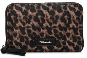 Tamaris Fabrizia Zip Around Wallet Black/Brown