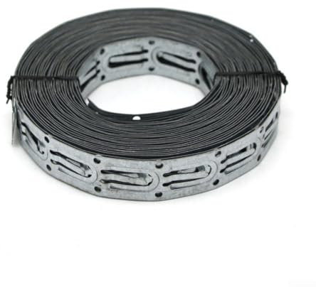 Whychstore Cable Guides, Underfloor Cable Guides, Metal Floor Heating Cable Fixing Clip For Radiant Floor Heating Cables Strapping(10M)