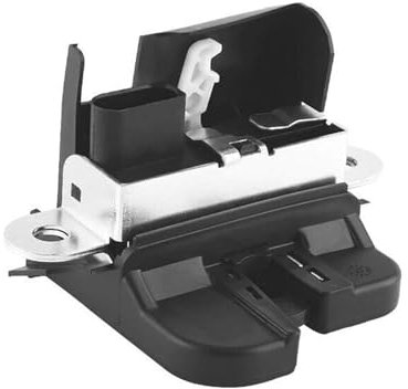 Hayon Serrure pour Golf MK5 6 pour Passat B6 B7 pour Jetta MK6 Polo 6R 5N 1K6827505 Hayon Couvercle De Coffre Serrure De Coffre Serrure Hayon Coffre