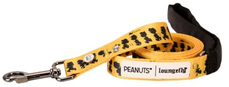 Loungefly Peanuts Hundeleine zum 75. Jahrestag, gelb, Einheitsgröße