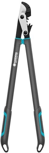 Gardena Astschere EnergyCut Pro L, Amboss-Astschere für trockene Äste, 50 mm Schnittdurchmesser, präzisionsgeschliffene Klingen, leichtes Design, ergonomische Griffe (12052-20)