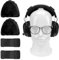 Geekria Comfort Headphones Headband Pressure Relief Pads, Velour Headband Cushion Pad for Bald, Prevent Headphones Hair, Headband Nuggets Damage Free Easy DIY Installation