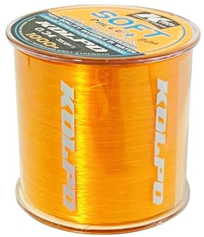 kolpo Filo da Pesca Illusion Soft Mille 1000 mt orange speciale surfcasting (0.18)