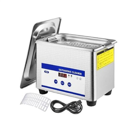 TIEOAXFT Home Appliance 0.8L 2L 3L 6L 15L Ultrasonic Cleaner Portable Washing Machine Dishwasher Lave-Dishes Ultrasound Bath(15L)