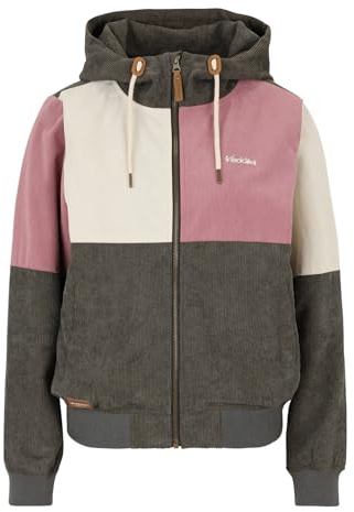 IRIEDAILY Damen Jacke PATCHY
