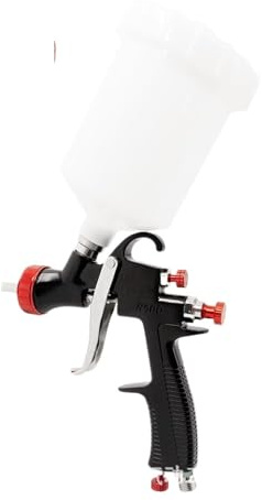 Pistola de Pintura, Pistola Pulverizadora De Pintura Especial For Barniz, Capa Superior, Chapa De Coche, Pistola Pulverizadora Neumática