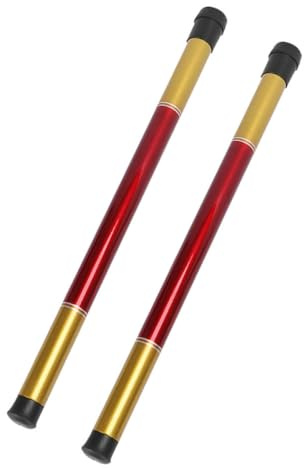 Ciieeo Tube Lot de 2 Pièces de Rangement pour Baguettes de Direction D'orchestre en Fibre de Verre, Étui Pratique et Protecteur L'humidité pour Musiciens