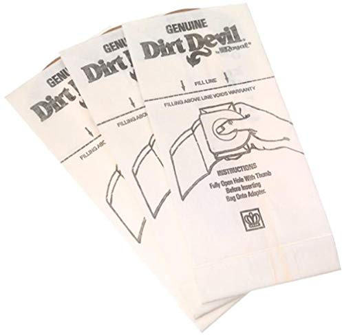 Dirt Devil Dustbags x5 Bag Type G