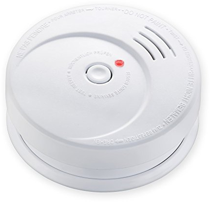 Nemaxx 6892 SP5-NF Rauchmelder-hochwertiger Rauchwarnmelder mit sensibler fotoelektrischer Technologie nach EN 14604 mit NF-Zertifikat + 20x Magnethalterung, 20er-Paket, 20 Stück