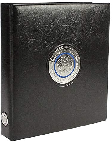 Safe 5 Euro Münzen Sammelalbum Klimazonen der Erde 2016-2021 - Münzsammelalbum Coin Collection- Euro Sammelalbum - inkl. 6 Münzblätter- Made IN Germany