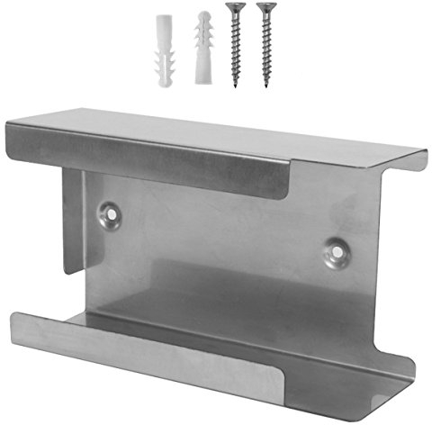 Handschuh-Spender Edelstahl Für 1 Box M (22 x 12.5 x 7.3) Silber