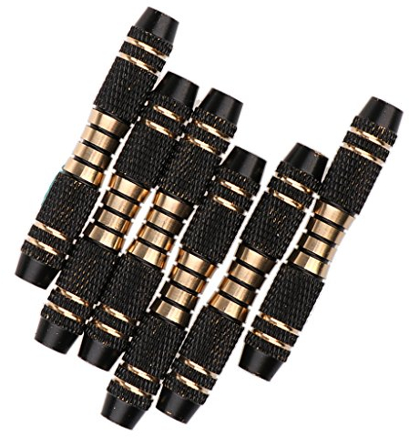 MagiDeal 6-teiliges Universelles Dart-Barrel-Set, 16g Premium Dart Ersatzzubehör, Softdarts Steeldarts Barrels