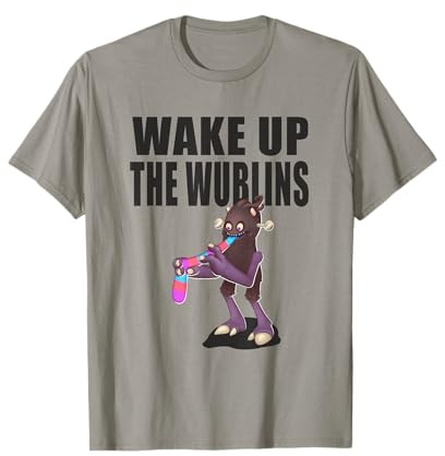 My Singing Monsters-Wake Up The Wublins-Thwok T-shirt T-Shirt