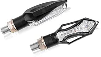 Puig 9946N Blinker optimierte Aerodynamik, Schwarz