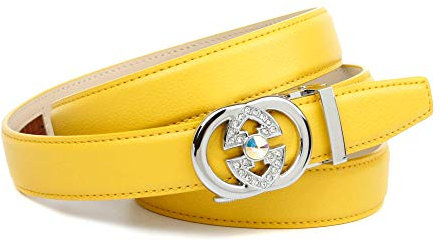 Anthoni Crown Damen K1Ga.F20 Gürtel, Gelb (Gelb 022), 6651 (Herstellergröße: 95)