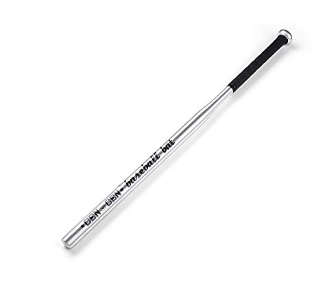 Baseball Bat, Baseball Bat Used for Baseball, Alloy Steel, with Carrying Bag, Home/Car/Self Safe, Batting Practice (‎Silver)