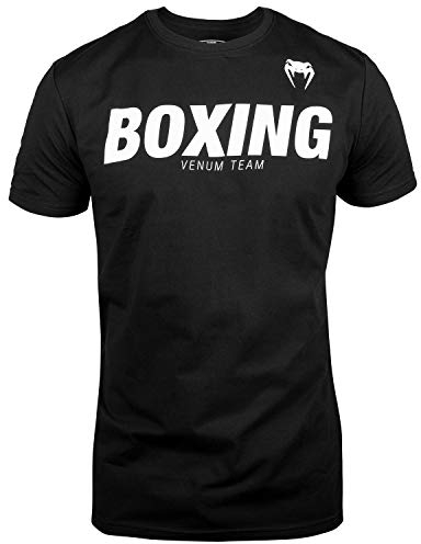 Venum, Boxing VT T-Shirt, Herren, XL, Schwarz/Weiß
