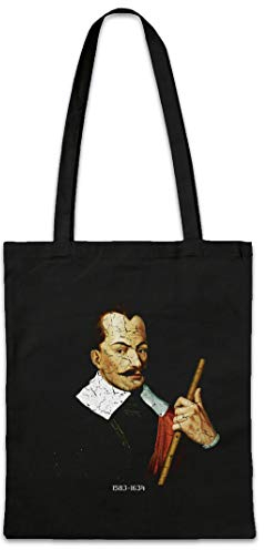Urban Backwoods Wallenstein Hipster Bag Beutel Stofftasche Einkaufstasche