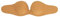 Bye Bra Gala Bra, Adhesive Bra, Push-up Bra, Self-Adhesive Bra, Sticky Bra, Strapless and Backless Bra, Stick On Bra, Cup A-E, Brown/Beige/Black (Brown, Cup E)