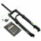 SR SUNTOUR Epixon Forcella 27,5 120mm Remote Lockout Air QR 9mm, Nero opaco, VK1556-T