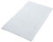 Decomira Badematte rutschfest | Als Badteppich Set kombinierbar | Badezimmer-Teppich Bad-Vorleger waschbar aus Chenille | Duschvorleger für Dusche, Badewannen, WC Deko | Weiss - 70x120 cm