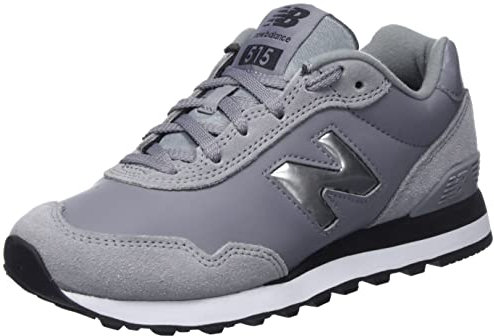 New Balance Damen 515 Sneaker, Grau, 36 EU