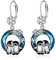 Pinguin Ohrringe Silber 925 Pinguin Ohrhänger Pinguine Schmuck Geschenke Damen