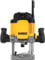 Dew DWE625KT 1/2in Plunge Router 2300W 110V, Yellow (DWE625-KTL)