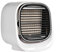 Samnuerly Nuevo Mini Enfriador de Aire portátil, Aire Acondicionado de Espacio Personal-3 en 1 Mini Ventilador de Aire Acondicionado USB, purificador, humidificador, Fan3