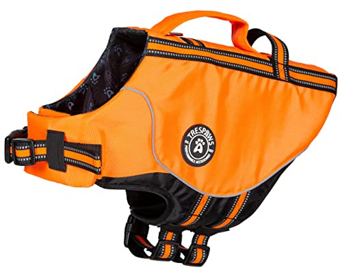 Trespaws Dog Buoyancy Aid Converts to Hi Vis Jacket Surfdog