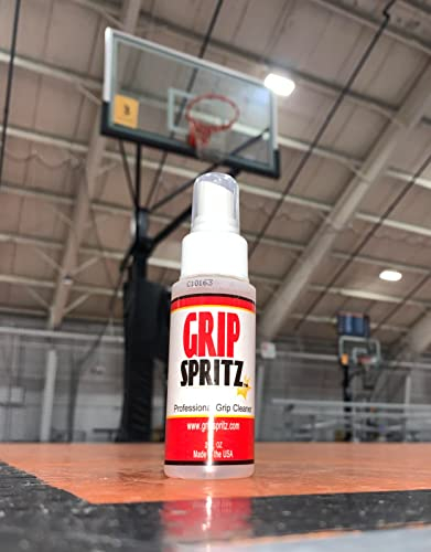 Grip Spritz - Spray antidérapant pour chaussures de basket-ball - Améliore la traction et l'adhérence - Rajeunit et prolonge la durée de vie des baskets