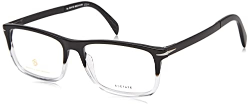 DAVID BECKHAM Db 1095 7C5/16 BLACK CRYSTL Eyewear Men's Acetate, Standard, 57