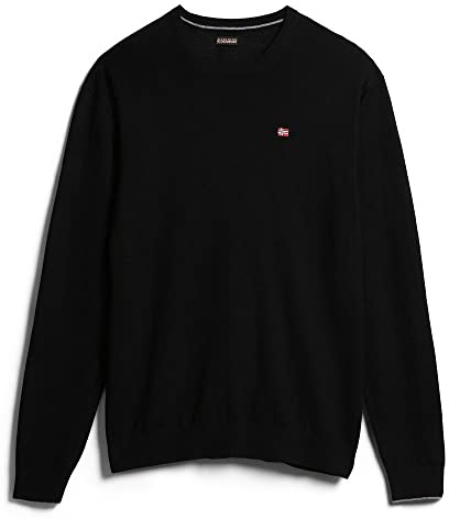 MAGLIE Uomo NAPAPIJRI DAMAVAND C 4 NP0A4GJU 041 BLACK