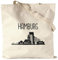 Hey!Print HAMBURG Skyline Jutebeutel Stoffbeutel Canvas Souvenir Andenken Deutsche Großstädte Motiv Stadt Silhouette Geschenkidee Umzug