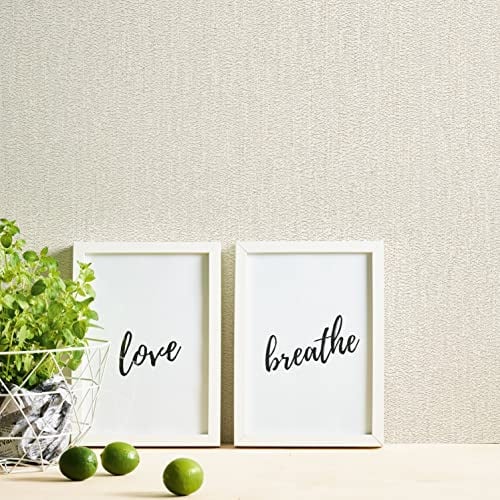 A.S. Création Attractive 2 390261 Non-Woven Wallpaper 10.05 m x 0.53 m Made in Germany White/Cream