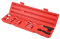 10-teiliges Vergaser-Einstellwerkzeug-Set, Vergaser-Einstellschlüssel mit 485-mm-Einstellhebel und 7 Schrauben für ATV, UTV, Schneemobil usw.