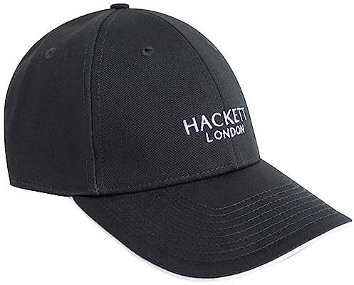 Hackett London Herren Classic Brnd Uncap Verschluss, Grün (Grün/Ecru), Einheitsgröße