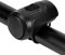 Queta Fahrradklingel, Elektrische Fahrrad Klingel USB Wiederaufladbare Horn Glocke, verbessert Anti-Diebstahl-Alarm, für MTB/Rennrad/BMX (schwarz)
