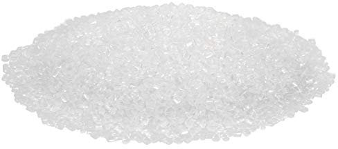 Hot FuHair Extension Glue Bead, Hair Extension Keratin Granule High Viscosity Resin Hot Fusion Extension Glue Bead Accessory for Grafting Wigs, Shoes, Pearl Cotton 100g