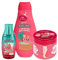 The Fruit Company. Edición Exclusiva MÍMATE SANDÍA ATRACCIÓN. Pack compuesto por 1 Gel Ducha + 1 Exfoliante corporal + 1 Colonia.